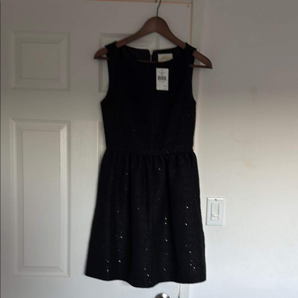Kate Spade Black Mini Dress